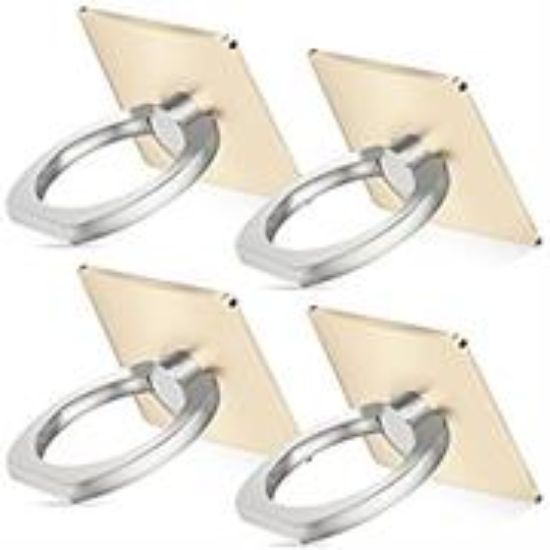 Picture of Geeko Universal Gold Ring Smartphone Grip