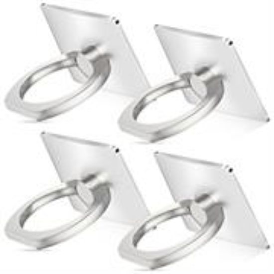 Picture of Geeko Universal Silver Ring Smartphone Grip