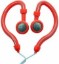 Picture of Geeko Hook On Stereo Earphones Red