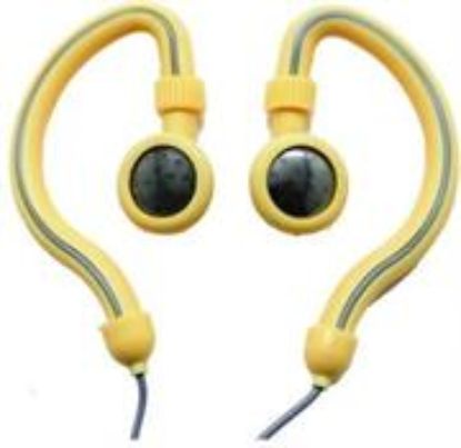 Picture of Geeko Innovate Hook On Ear Dynamic Stereo Earphones