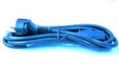 Picture of UniQue Blue 1.8m Standard Single Head Power 2 Pin Cable