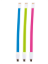 Picture of Whizzy Pink,Blue & Green Designer 3 Pack Micro USB Charge Cable