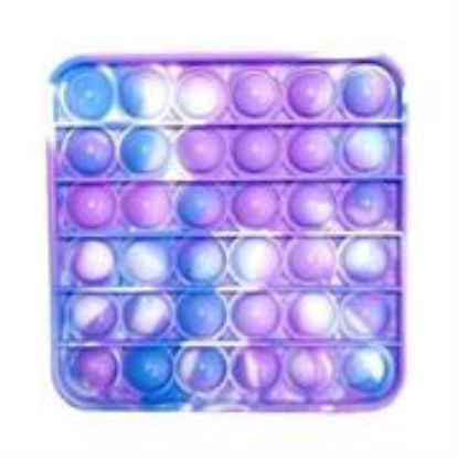 Picture of Sceedo Pop It Bubble Square Fidgt Purple