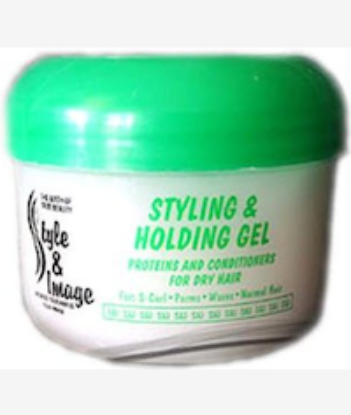 Picture of Style and Image Styling and Holding Gel 250 ml Tub
