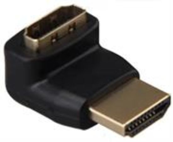 Picture of UniQue HDMI Male To Female 90 Degree Adaptor