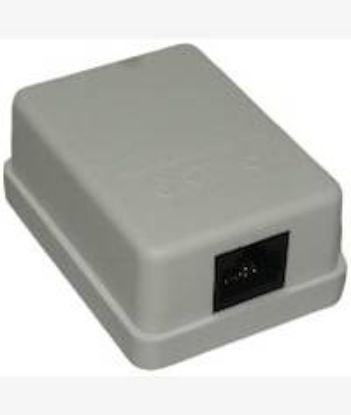 Picture of LinkQnet RJ45 CAT6 Single Wall Mount Surface Box