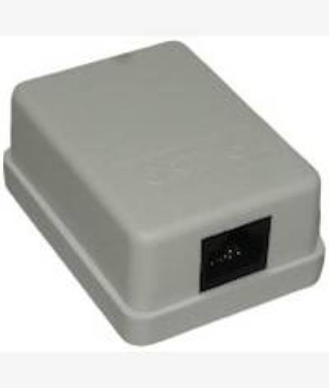 Picture of LinkQnet RJ45 CAT6 Single Wall Mount Surface Box