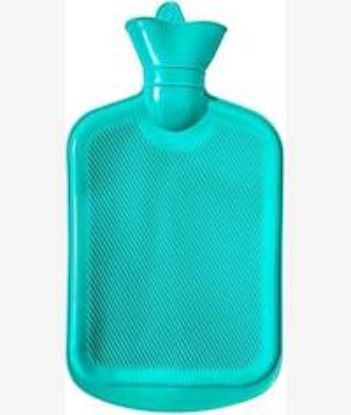 Picture of Casey Deluxe Rubber Hot water Bottle Green