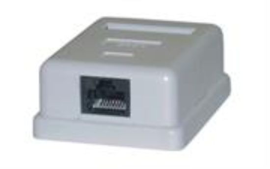 Picture of Netix RJ45 Single Surface Mount Box 29-0020