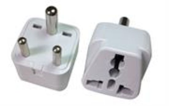 Picture of Geeko International 3 Pin Power Adapter Converter