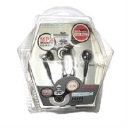 Picture of Geeko In Ear Wired Earphones With Volume Control