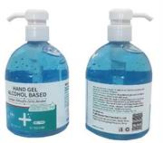 Picture of Casey 500ml Hand Gel Alcohol Based Pump Hand Sanitiser