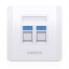 Picture of uGreen Dual Wall Socket internet LAN and Telephone