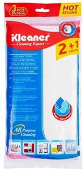 Picture of Kleaner Multi Purpose 4 Layer Fiber Kitchen clearning Towel