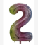 Picture of Casey 102cm Rainbow Balloon Number 2