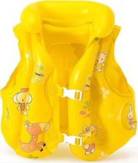 Picture of Casey Kids Small Inflatable Swimming Vest Yellow