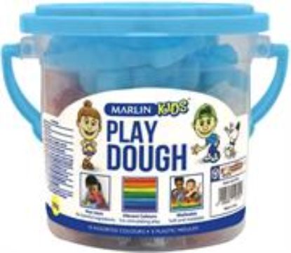 Picture of Marlin Kids Play Dough 200g Bucket