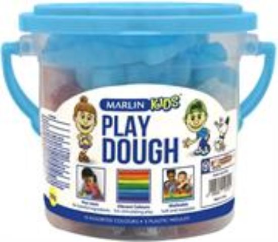Picture of Marlin Kids Play Dough 200g Bucket