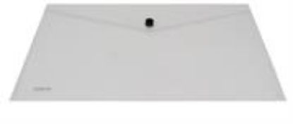 Picture of Marlin A4 Clear Carry Folder with Stud