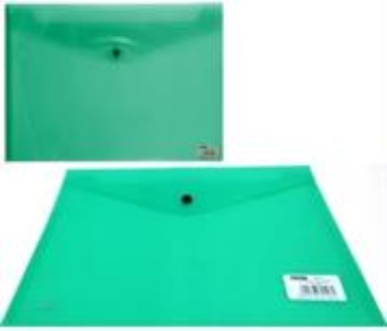 Picture of Marlin A4 Green Carry Folder with Stud