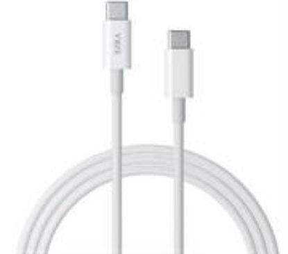 Picture of Ezra TypeC To TypeC 1.8meter 60w White Data Cable