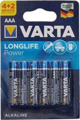 Picture of Varta LR03 AAA Longlife Power Battery