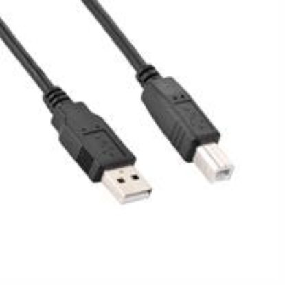 Picture of UniQue 5m USB 2.0 A male to USB 2.0 B male Printer Cable