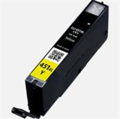 Picture of TopJet Yellow Compatible PGI451 Canon Ink