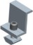 Picture of Solarix End Clamp 35mm Solar Panel Mounting