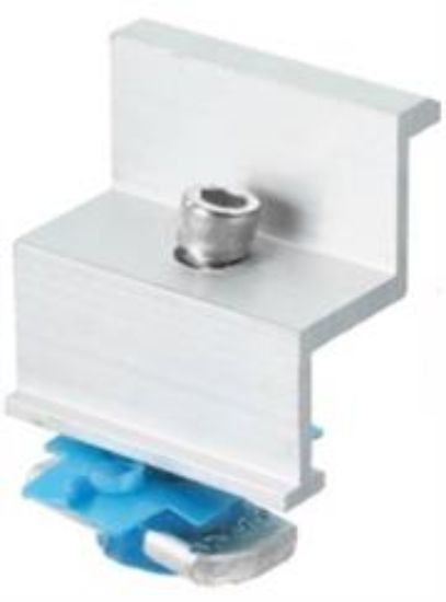 Picture of Solarix End Clamp 40mm ELL Solar Panel Mounting