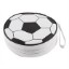 Picture of Ebox 24pcs Cd Holder Black & White Socce