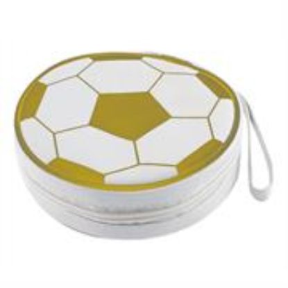 Picture of Ebox 24pcs Cd Holder Black & Yellow Socc