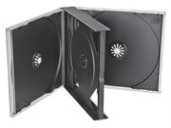 Picture of Unique 4 CD Jewel Case, Retail Box, No Warranty