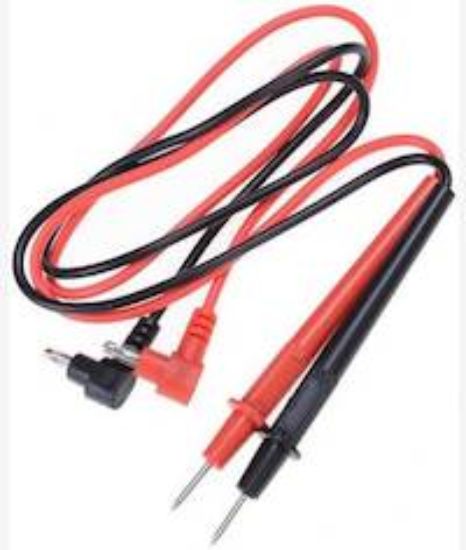 Picture of Geeko Black And Red Multimeter Test Leads