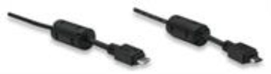 Picture of Manhattan Micro USB B male to USB Micro A male 1M