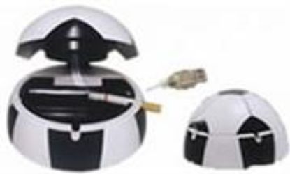 Picture of Esquire Soccer Ball USB Ashtray