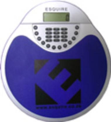 Picture of ESQUIRE MOUSE PAD CALCULATOR,5-PORT USB
