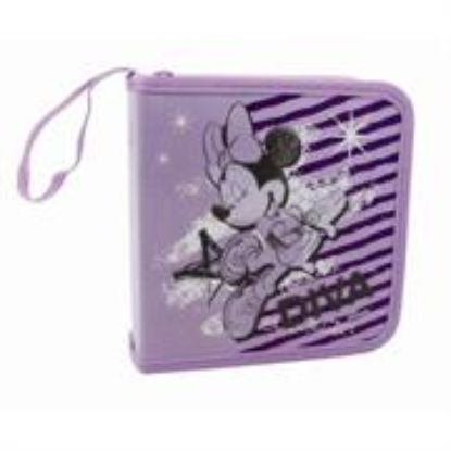 Picture of Disney Minnie Mouse 24 CD Wallet, Retail Packaged ,