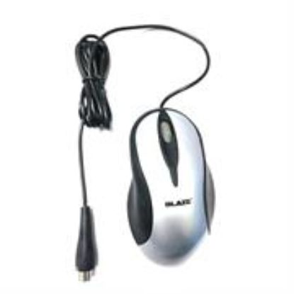 Picture of Geeko Black & Silver PS2 Optical Mouse