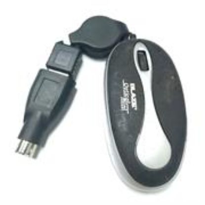 Picture of Geeko Black And Silver USB Mini Optical Mouse