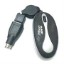 Picture of Geeko Black And Silver USB Mini Optical Mouse