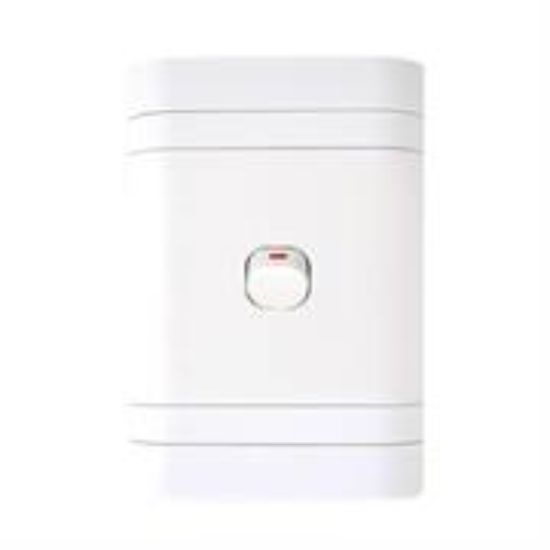 Picture of Lesco Flush Cover with 1 Lever 1 Way Switch