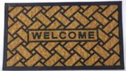 Picture of Totally Coir Heavy Duty Welcome Mat 40x70cm