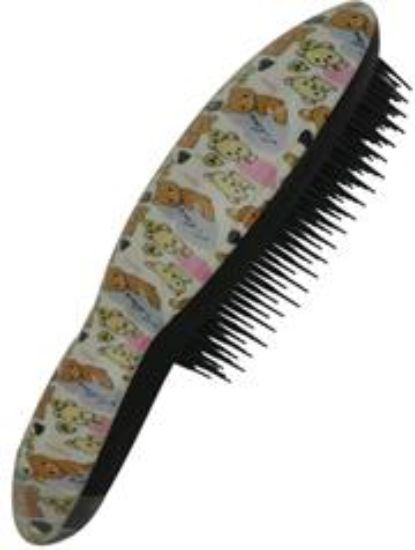 Picture of Prescott Finishing Hairbrush Teddybear Colour