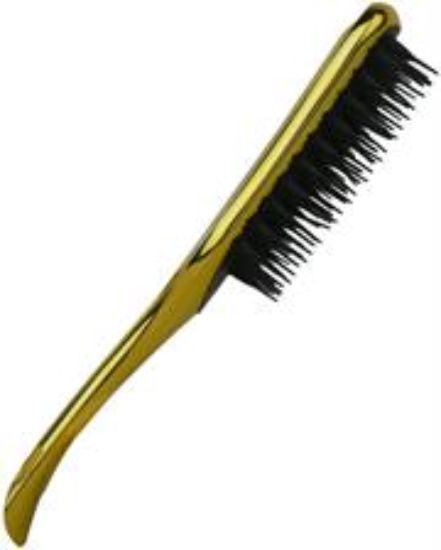 Picture of Prescott Wet Detangling Hairbrush Gold Colour
