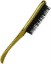 Picture of Prescott Wet Detangling Hairbrush Gold Colour