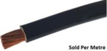 Picture of Solarix 16mm2 Battery Power Cable Per Metre Black