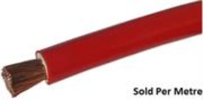 Picture of Solarix 16mm2 Battery Power Cable Per Metre Red