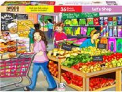 Picture of RGS 36pc Wood Puzzle