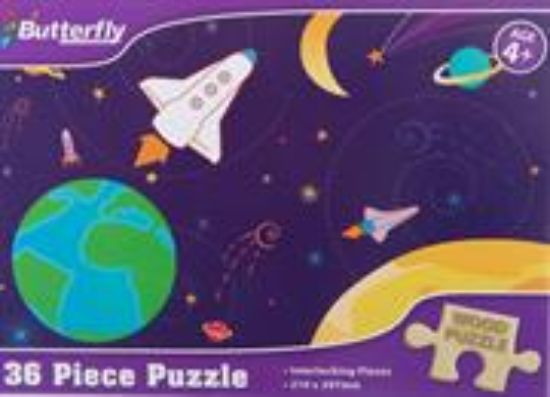 Picture of RGS 36pc Outer Space Wooden Puzzle